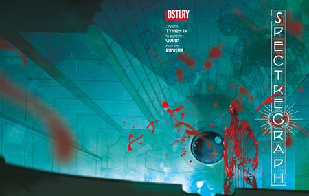 Spectregraph #2 (Of 4) A Christian Ward James Tynion IV (06/26/2024) Dstlry