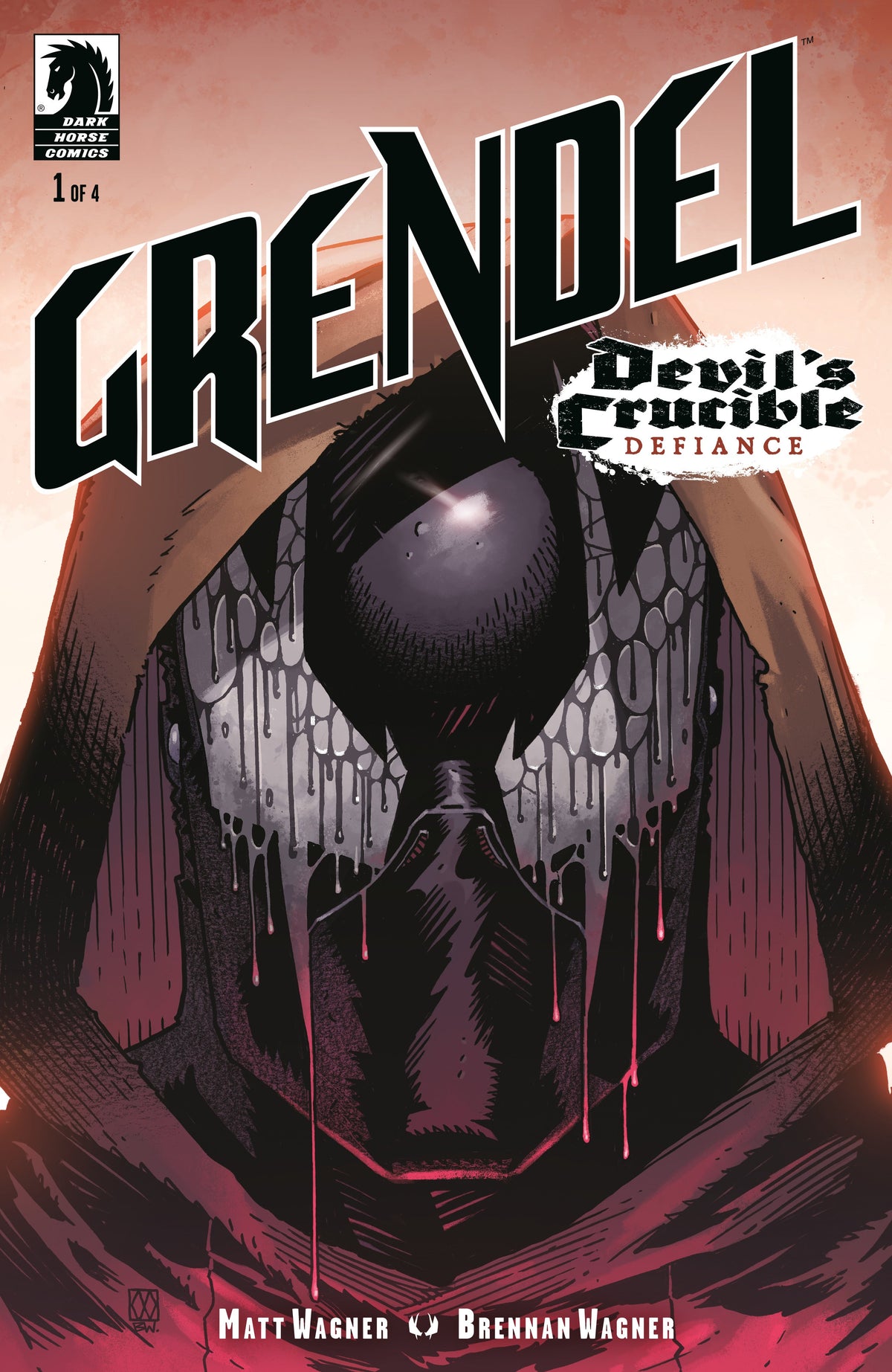 Grendel Devils Crucible Defiance #1 A Matt Wagner (07/03/2024) Dark Horse