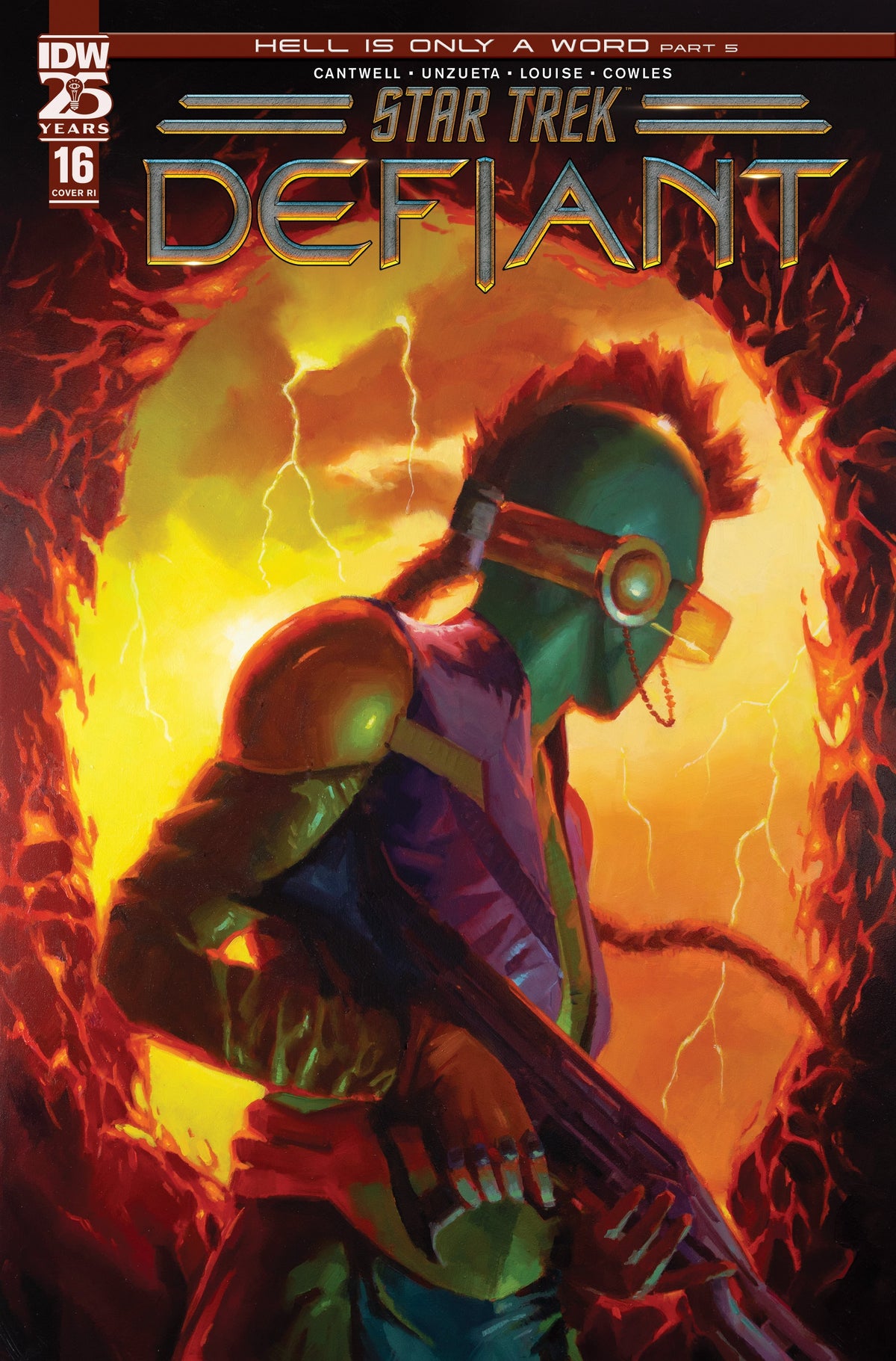 Star Trek Defiant #16 C 1:10 Judd Mercer Variant (06/26/2024) Idw