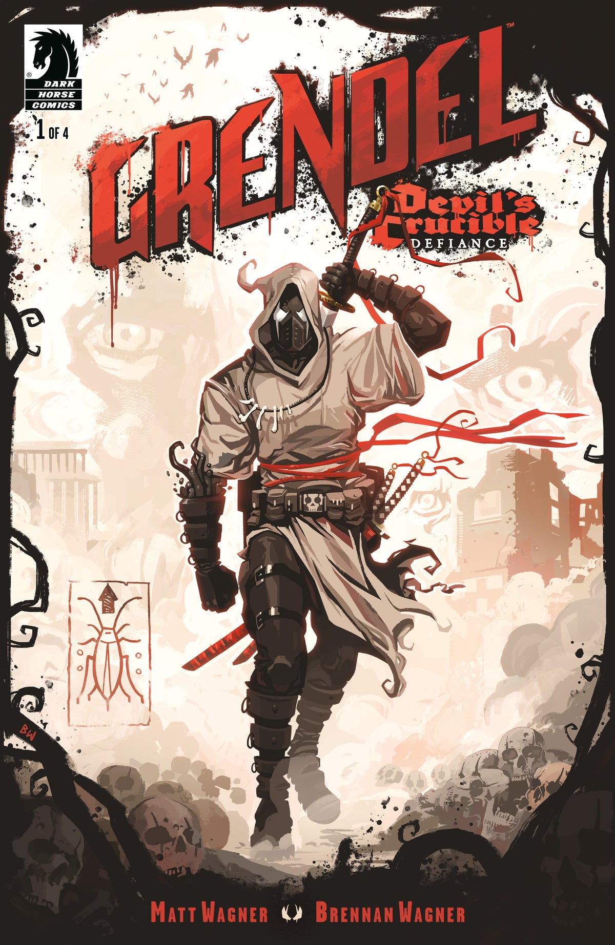 Grendel Devils Crucible Defiance #1 B Brennan Wagner Variant (07/03/2024) Dark Horse