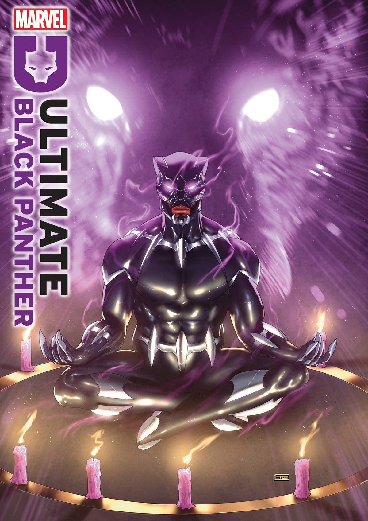 Ultimate Black Panther #5 D 1:25 Taurin Clarke Variant (06/26/2024) Marvel
