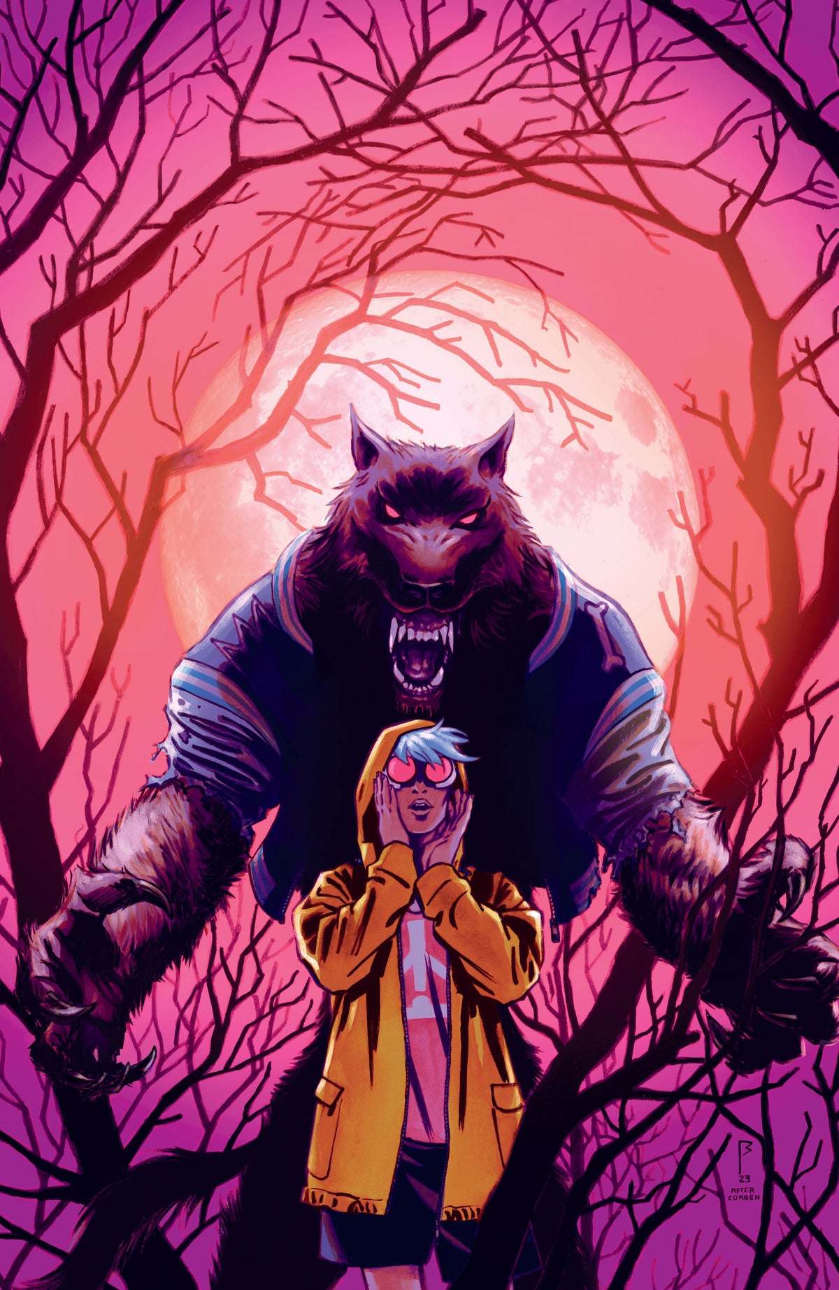 Oddly Pedestrian Life Christopher Chaos #11 C 1:10 Fernando Blanco Variant (07/31/2024) Dark Horse