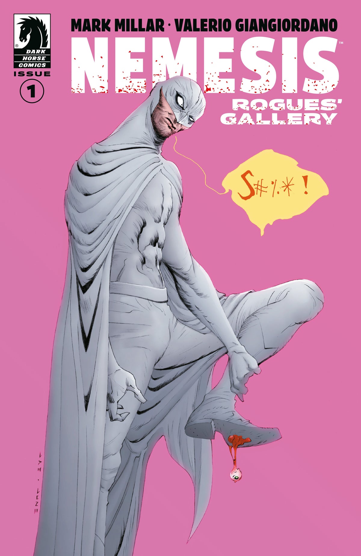 Nemesis Rogues Gallery #1 C Jae Lee Variant (07/24/2024) Dark Horse