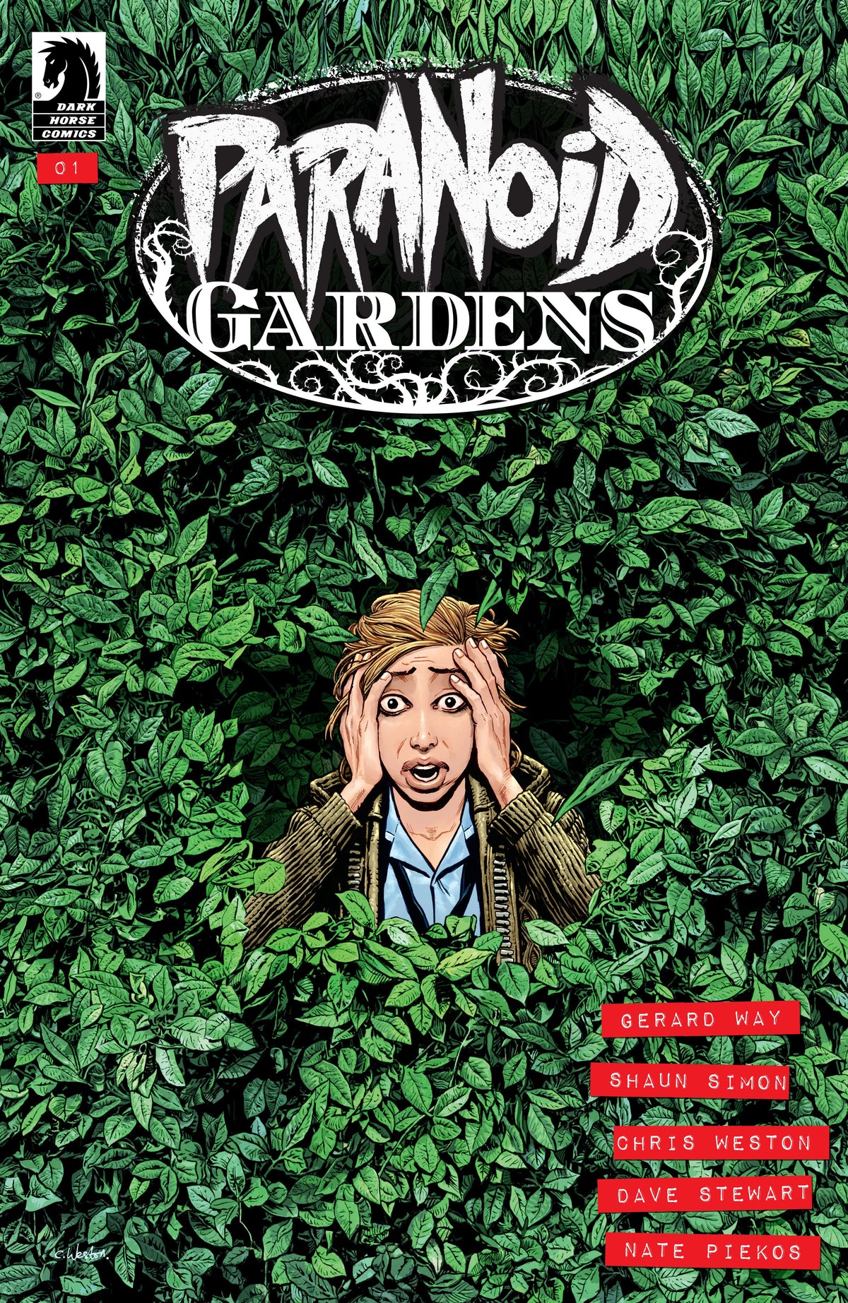 Paranoid Gardens #1 A Chris Weston Gerard Way (07/17/2024) Dark Horse