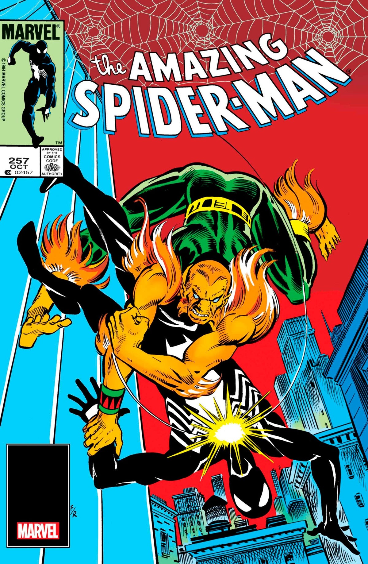 Amazing Spider-Man #257 A Facsimile Ed (06/19/2024) Marvel