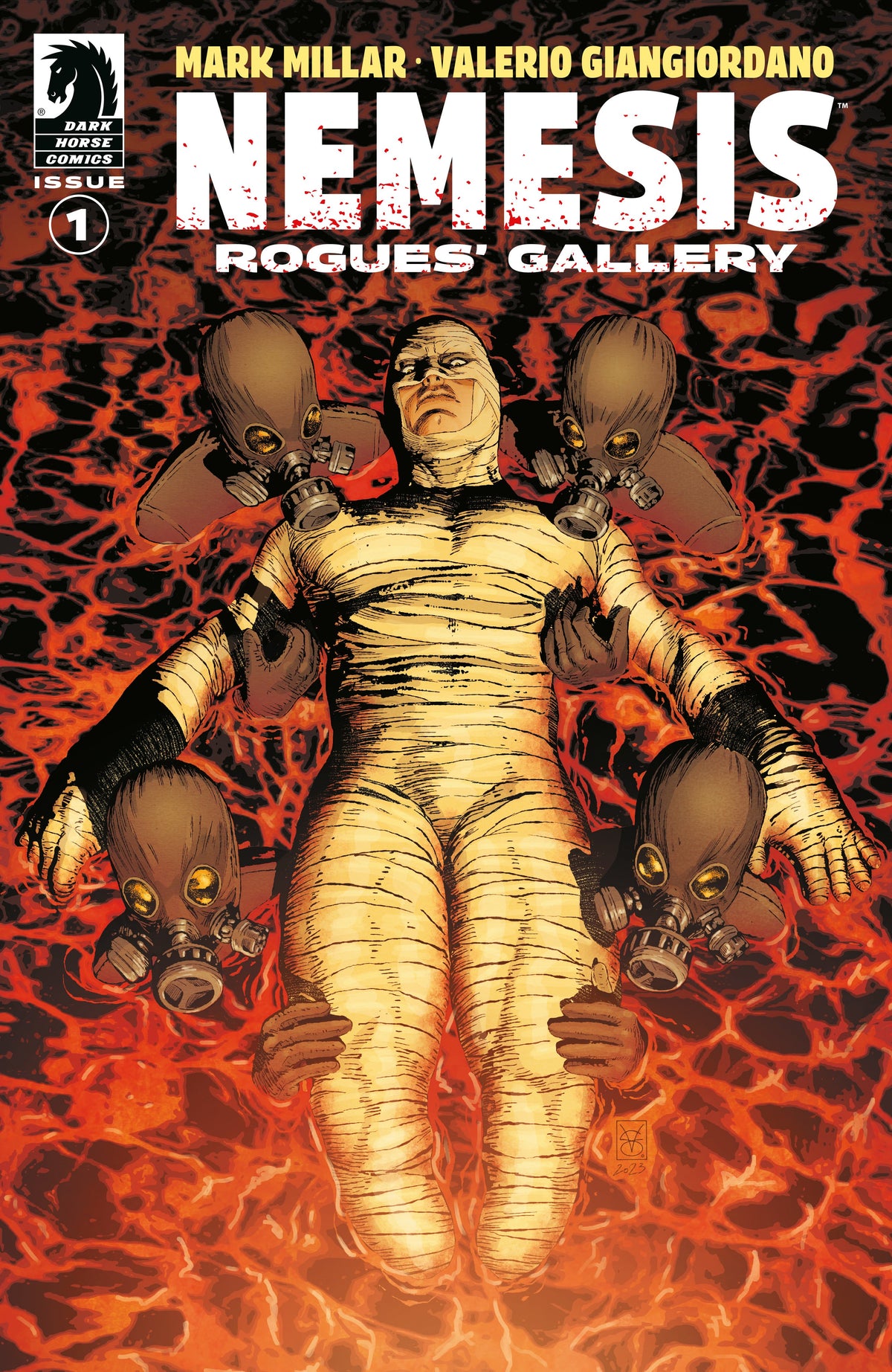 Nemesis Rogues Gallery #1 A Valerio Giangiordano Mark Millar (07/24/2024) Dark Horse