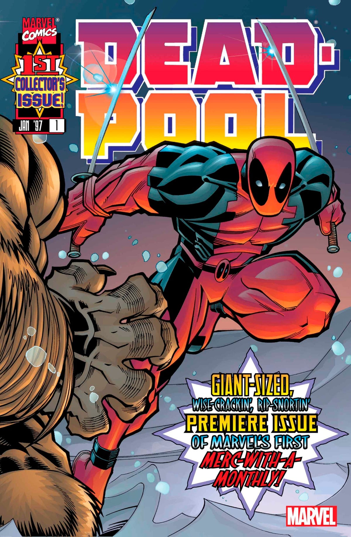 Deadpool #1 A Facsimile Ed (07/10/2024) Marvel