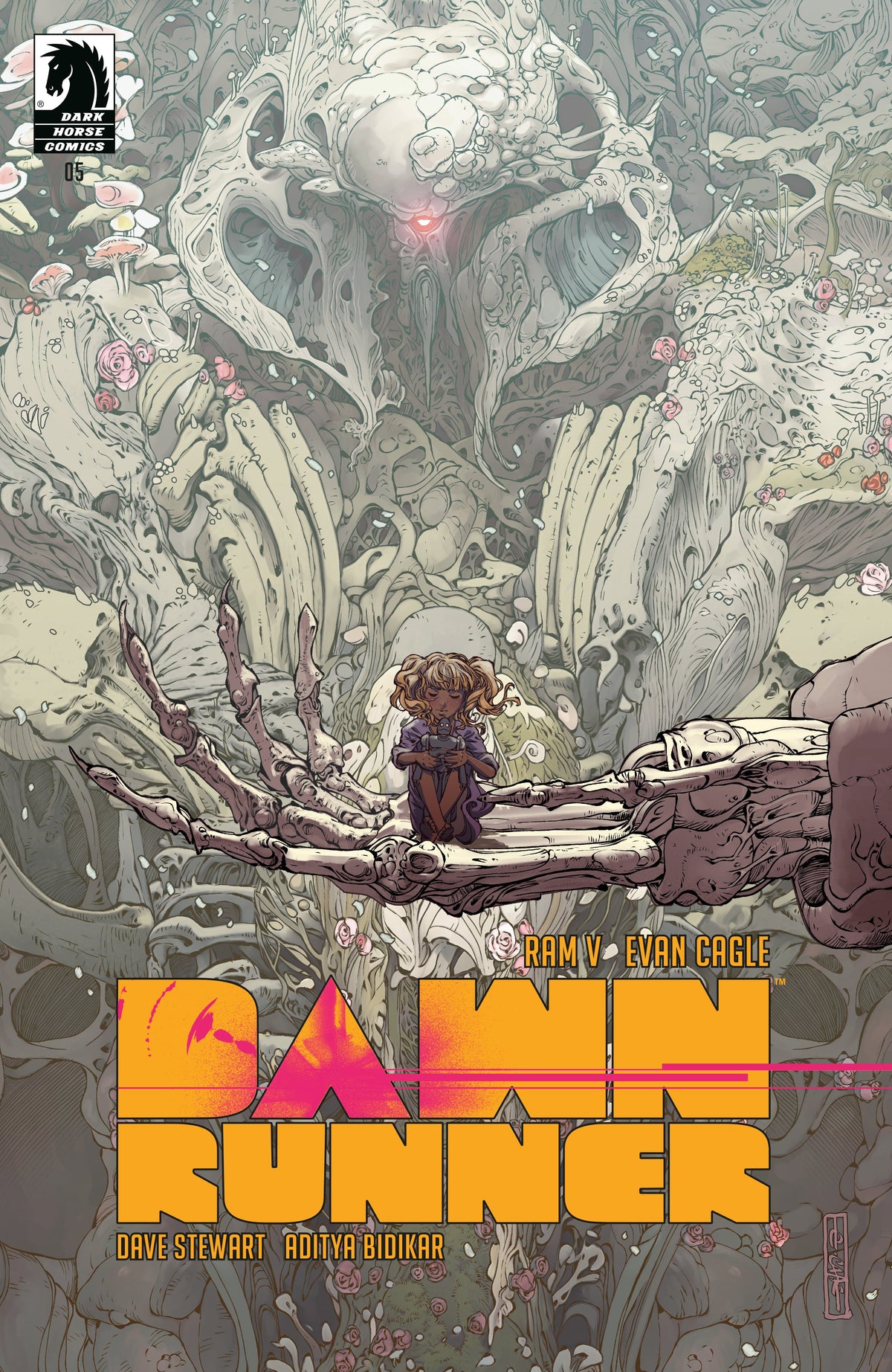 Dawnrunner #5 A Evan Cagle (09/04/2024) Dark Horse
