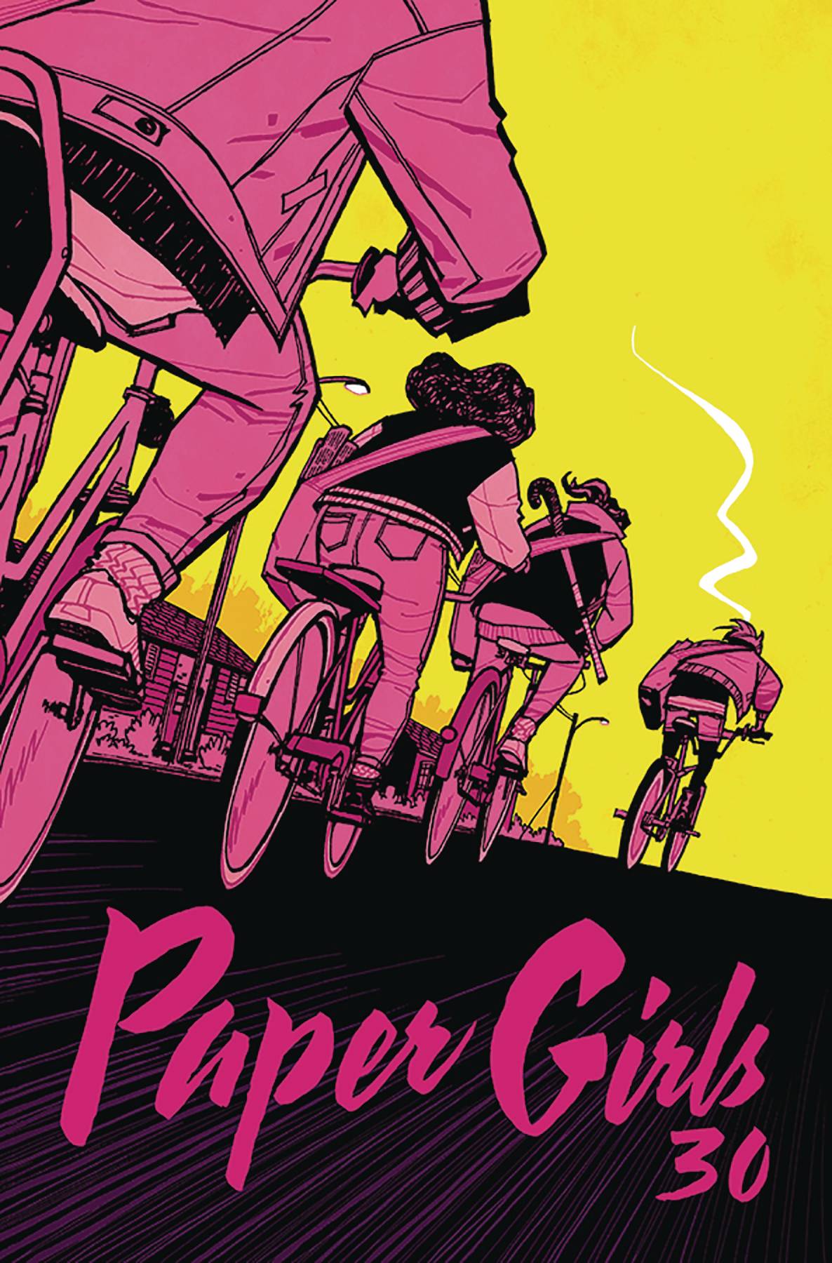 PAPER GIRLS #30 Brian K Vaughan Cliff Chiang (07/31/2019) IMAGE