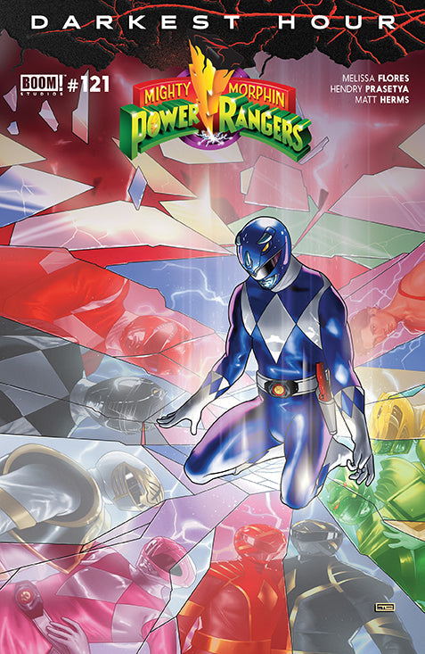 Mighty Morphin Power Rangers #121 A Taurin Clarke (06/26/2024) Boom