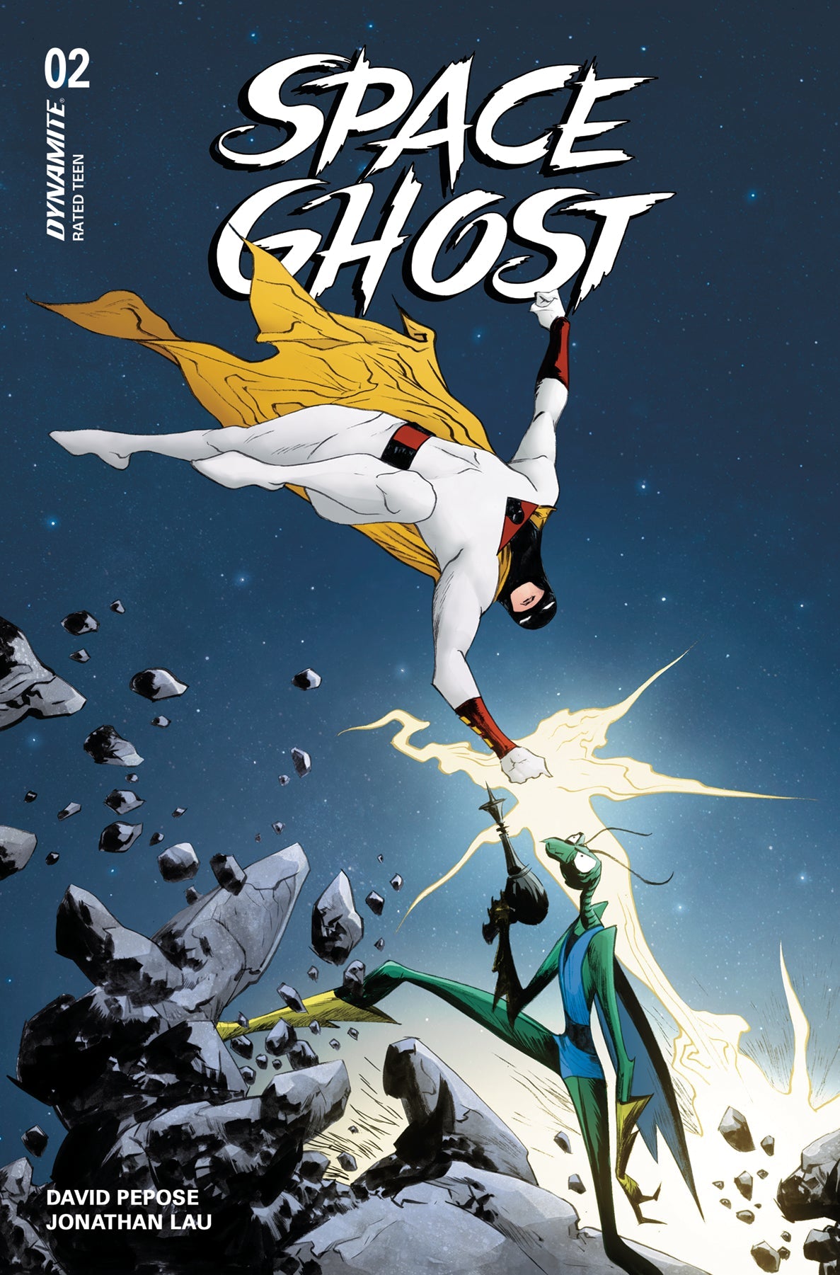 Space Ghost #2 I 1:10 Jay Lee & Chung Foil Variant (06/05/2024) Dynamite