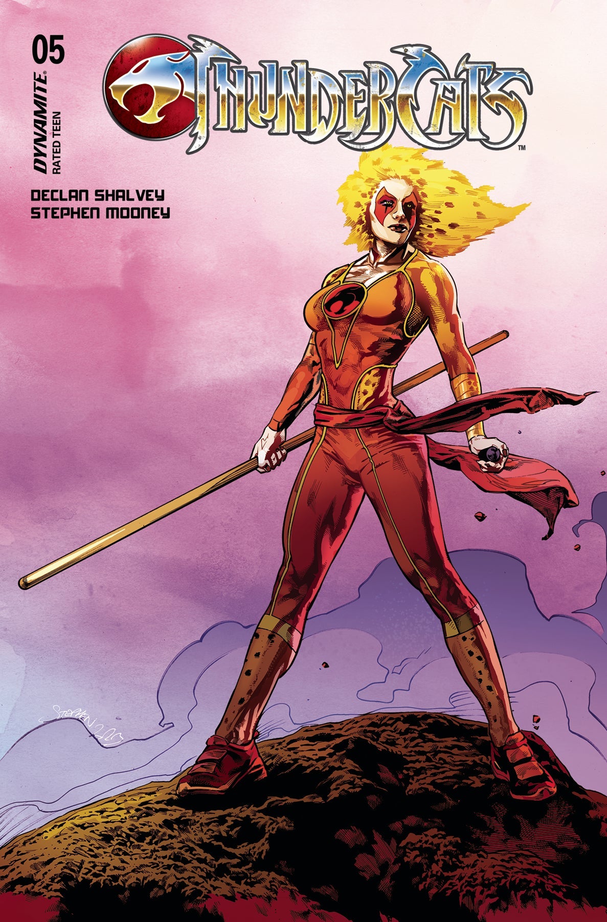 Thundercats #5 K 1:7 Stephen Mooney Original Variant (06/12/2024) Dynamite
