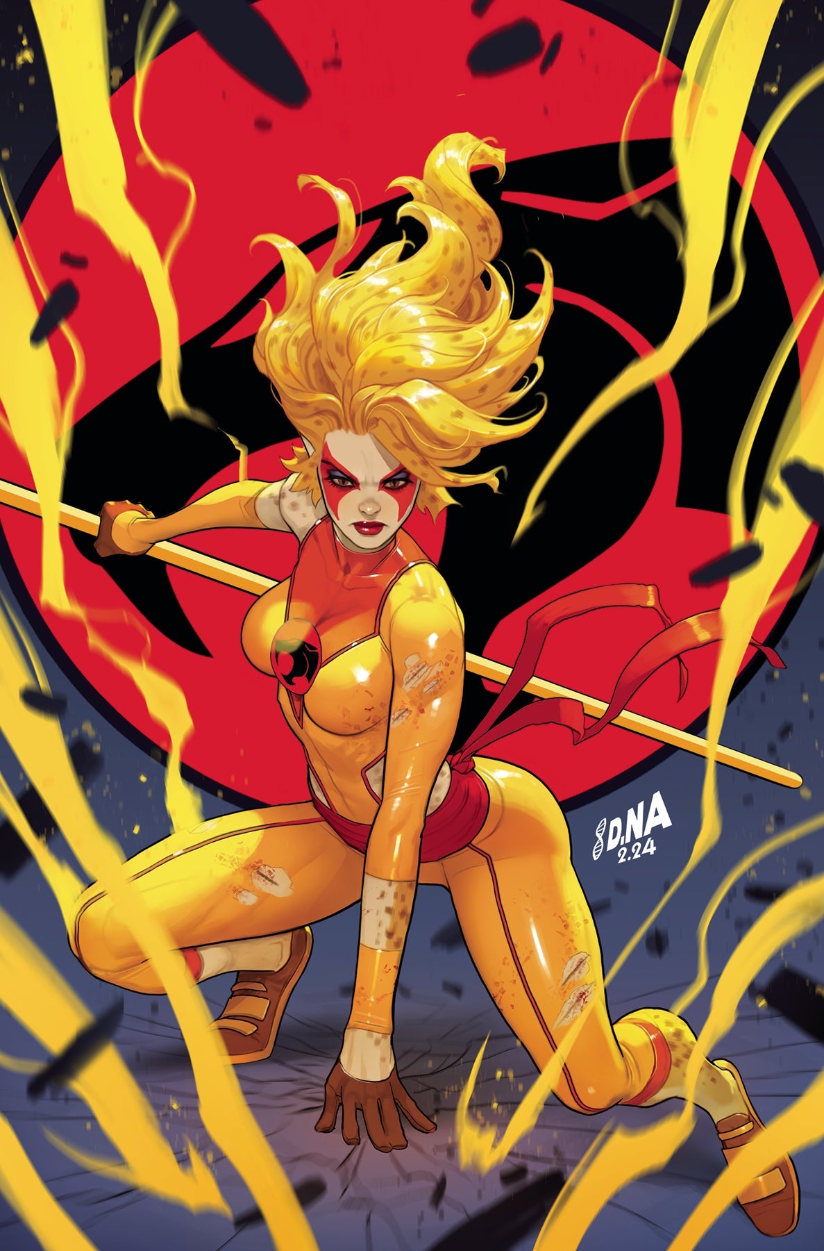 Thundercats #5 N 1:10 David Nakayama Foil Virgin Variant (06/12/2024) Dynamite