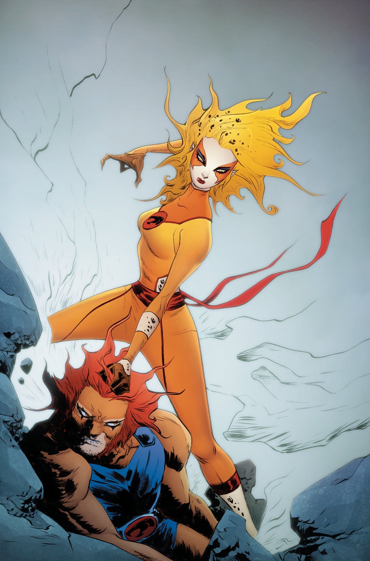Thundercats #5 U 1:30 Jae Lee & Chung Virgin Variant (06/12/2024) Dynamite