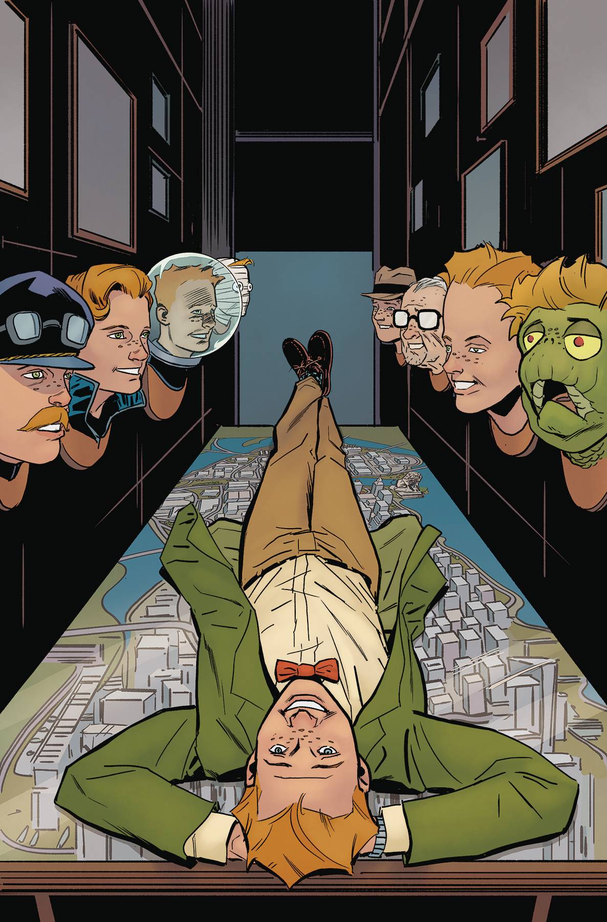 JIMMY OLSEN #1 A (OF 12) Steve Lieber Matt Fraction (07/17/2019) DC