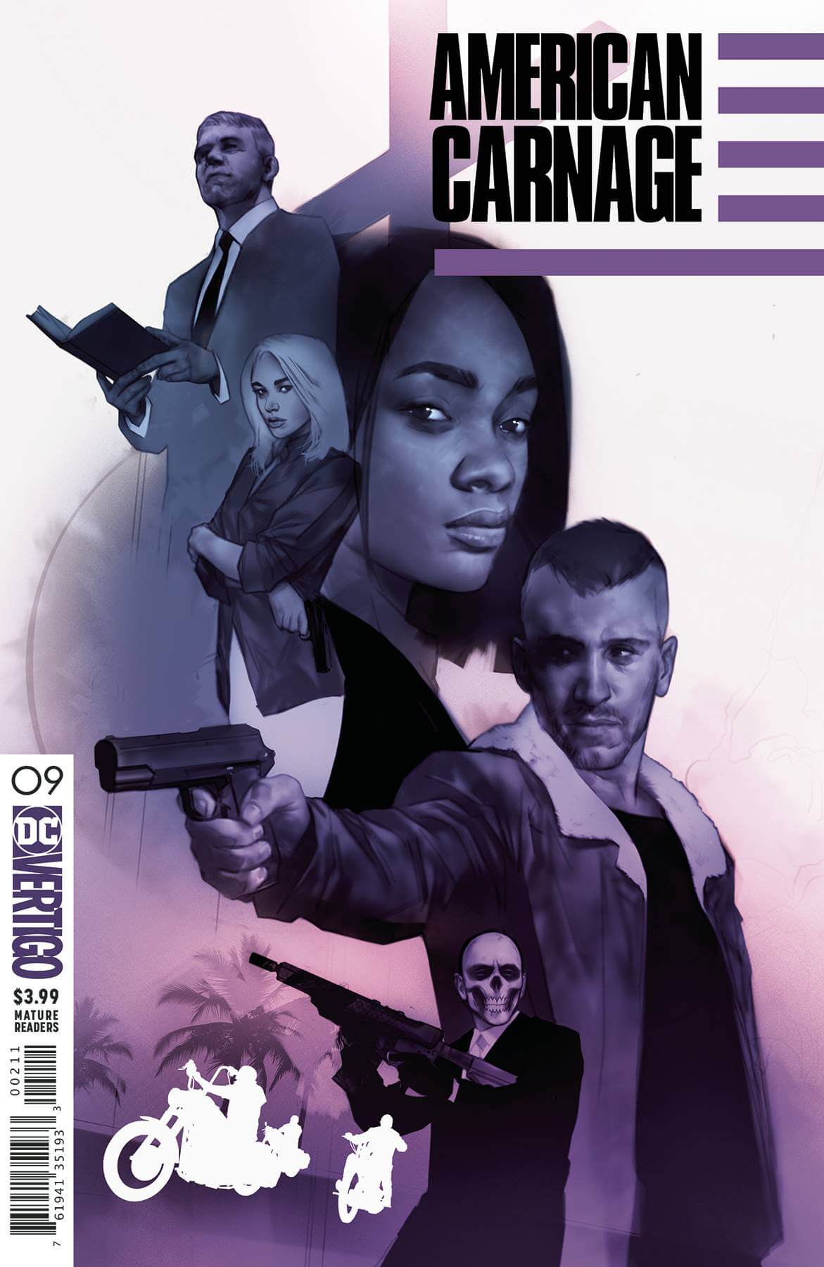AMERICAN CARNAGE #9 Ben Oliver (MR) (07/31/2019) DC