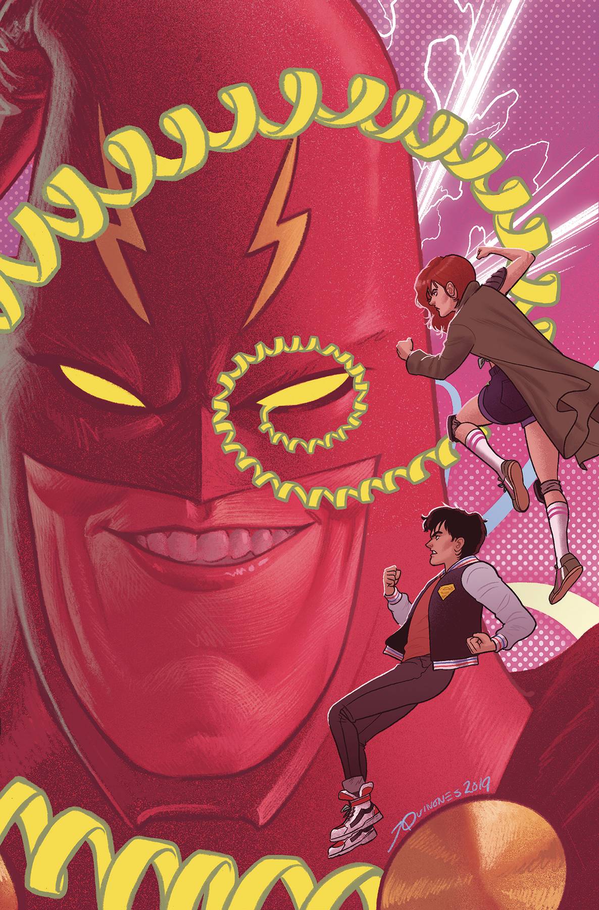 DIAL H FOR HERO #5 (OF 6) Joe Quinones (07/24/2019) DC