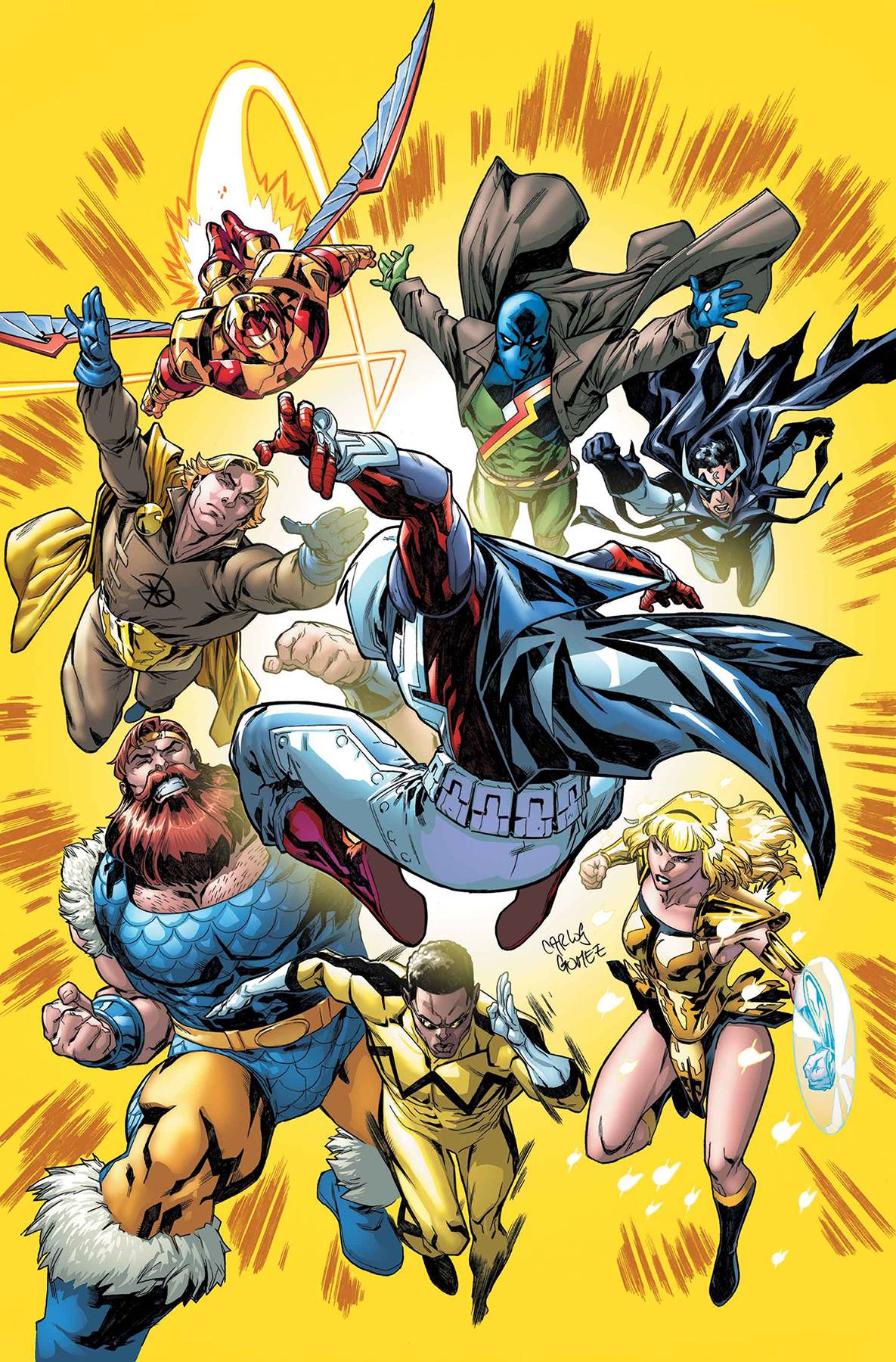 SECRET WARPS ARACHKNIGHT ANNUAL #1 A Carlos Gomez Al Ewing (07/24/2019) MARVEL