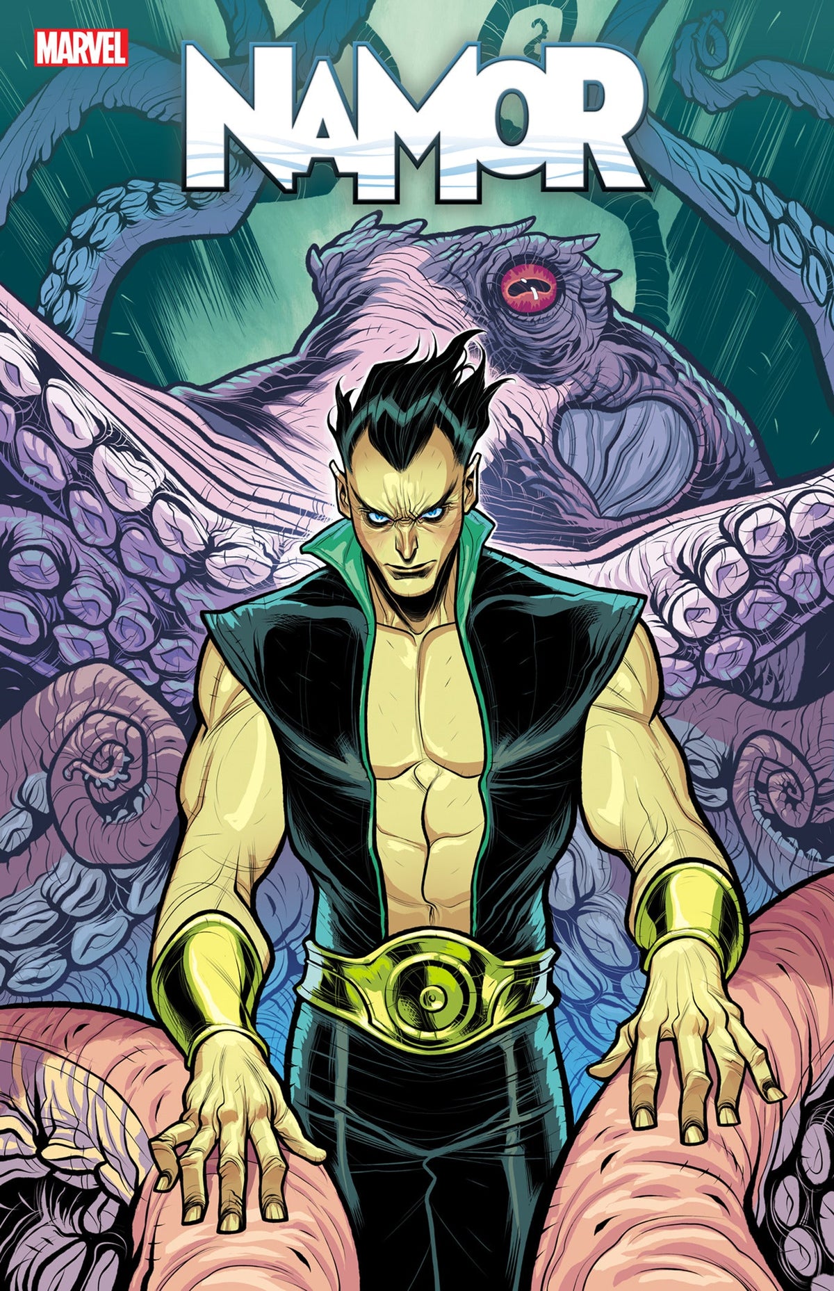 Namor #1 E 1:25 Elizabeth Torque Variant (07/17/2024) Marvel