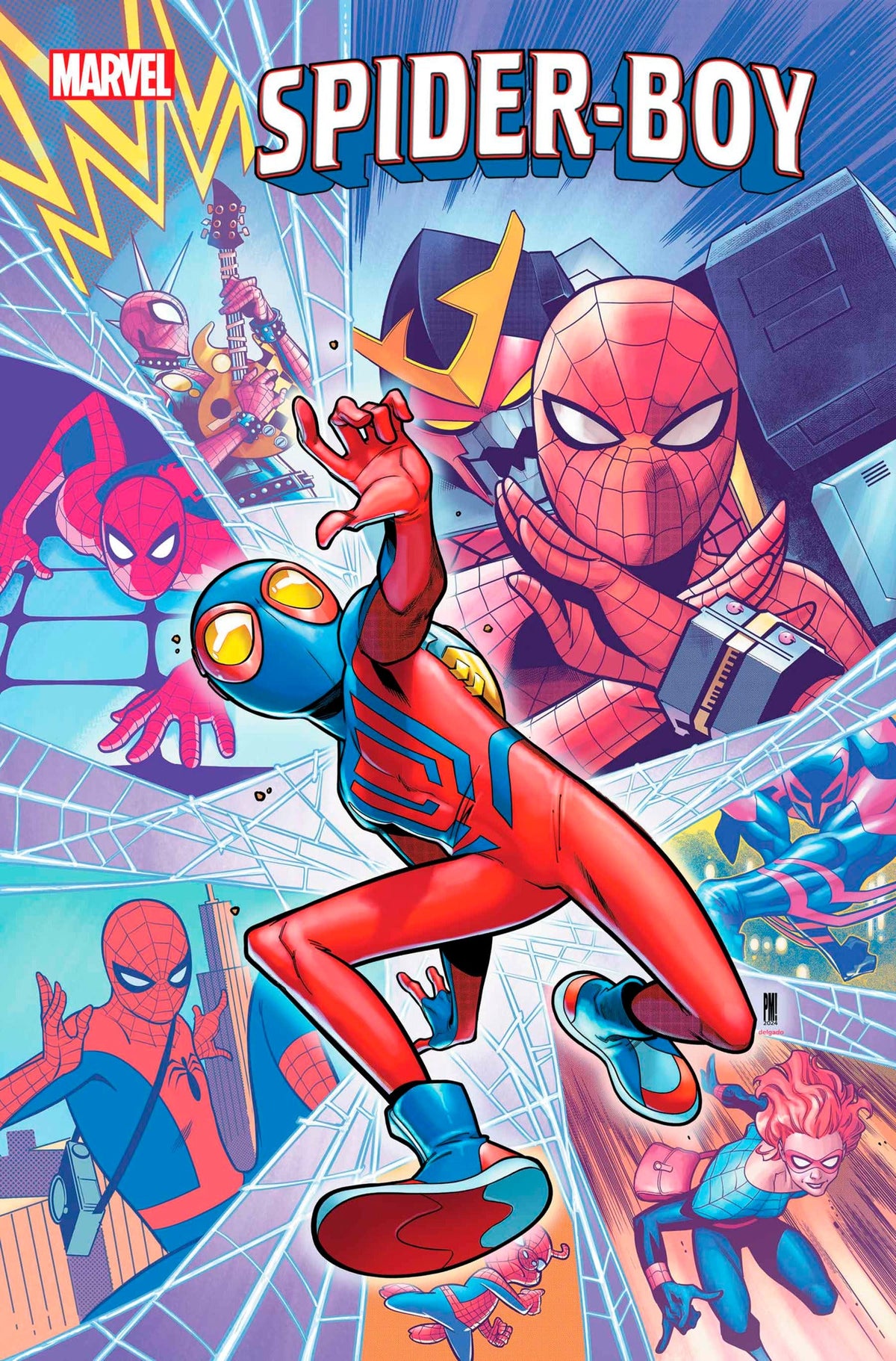 Spider-Boy #9 A Paco Medina Dan Slott (07/10/2024) Marvel
