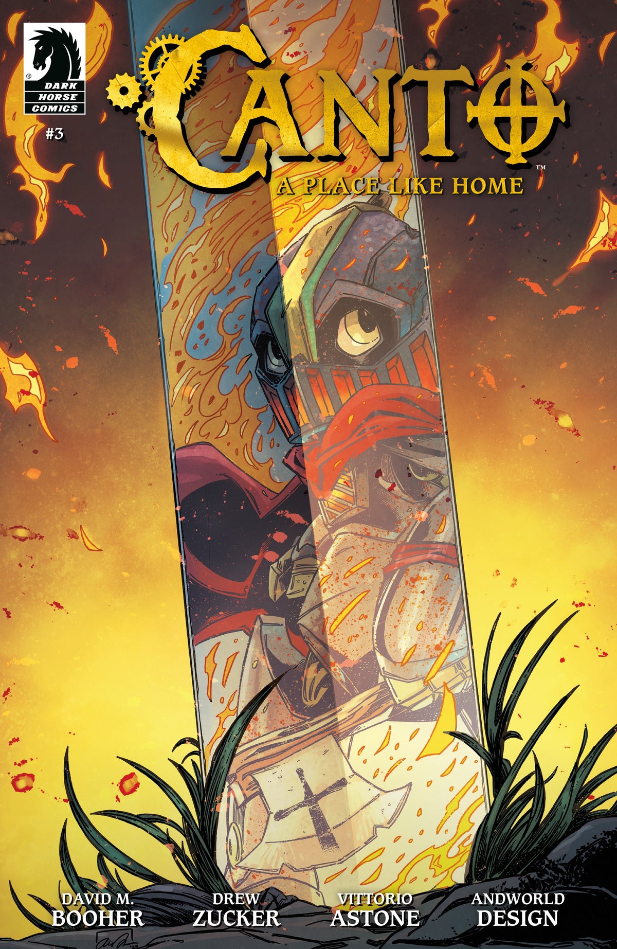 Canto A Place Like Home #3 A Drew Zucker David Booher (08/07/2024) Dark Horse