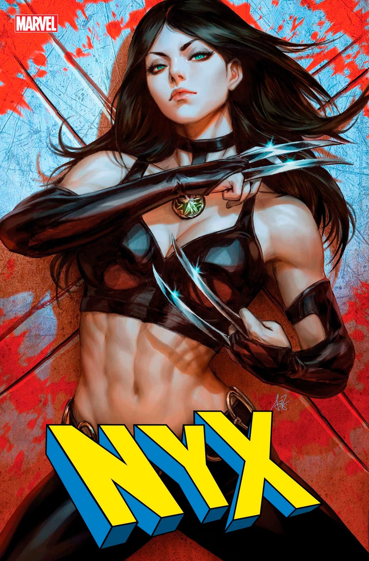 Nyx #1 B Stanley Lau Artgerm Variant (07/24/2024) Marvel