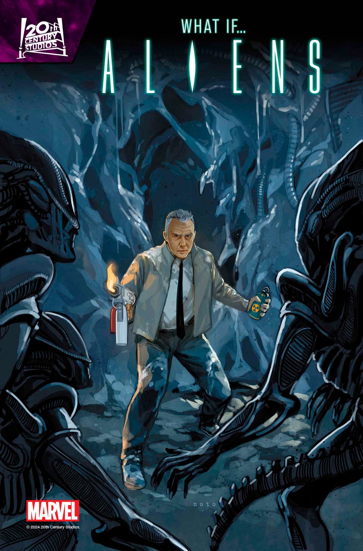 Aliens What If...? #5 A Phil Noto Hans Rodionoff (07/17/2024) Marvel