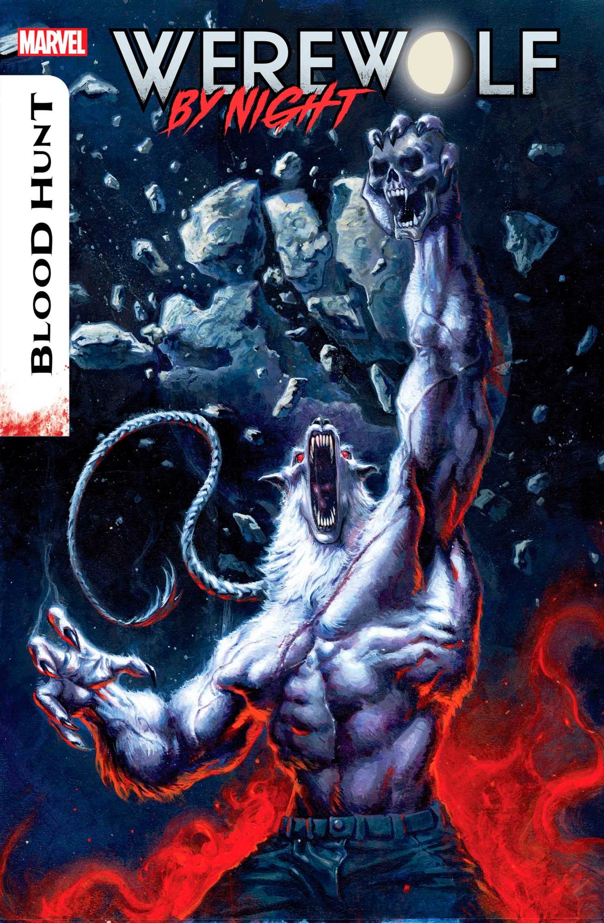 Werewolf By Night Blood Hunt #1 A Davide Paratore Jason Loo [Bh] (07/03/2024) Marvel
