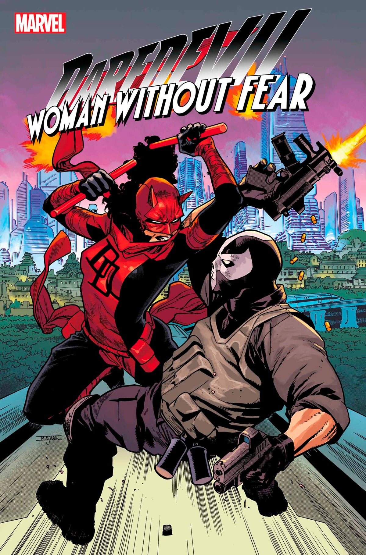 Daredevil Woman Without Fear #1 A Mahmud Asrar Erica Schultz (07/17/2024) Marvel