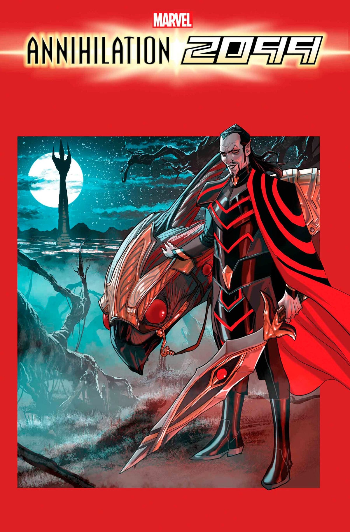 Annihilation 2099 #5 C 1:25 Pete Woods First Appearance Variant (07/31/2024) Marvel
