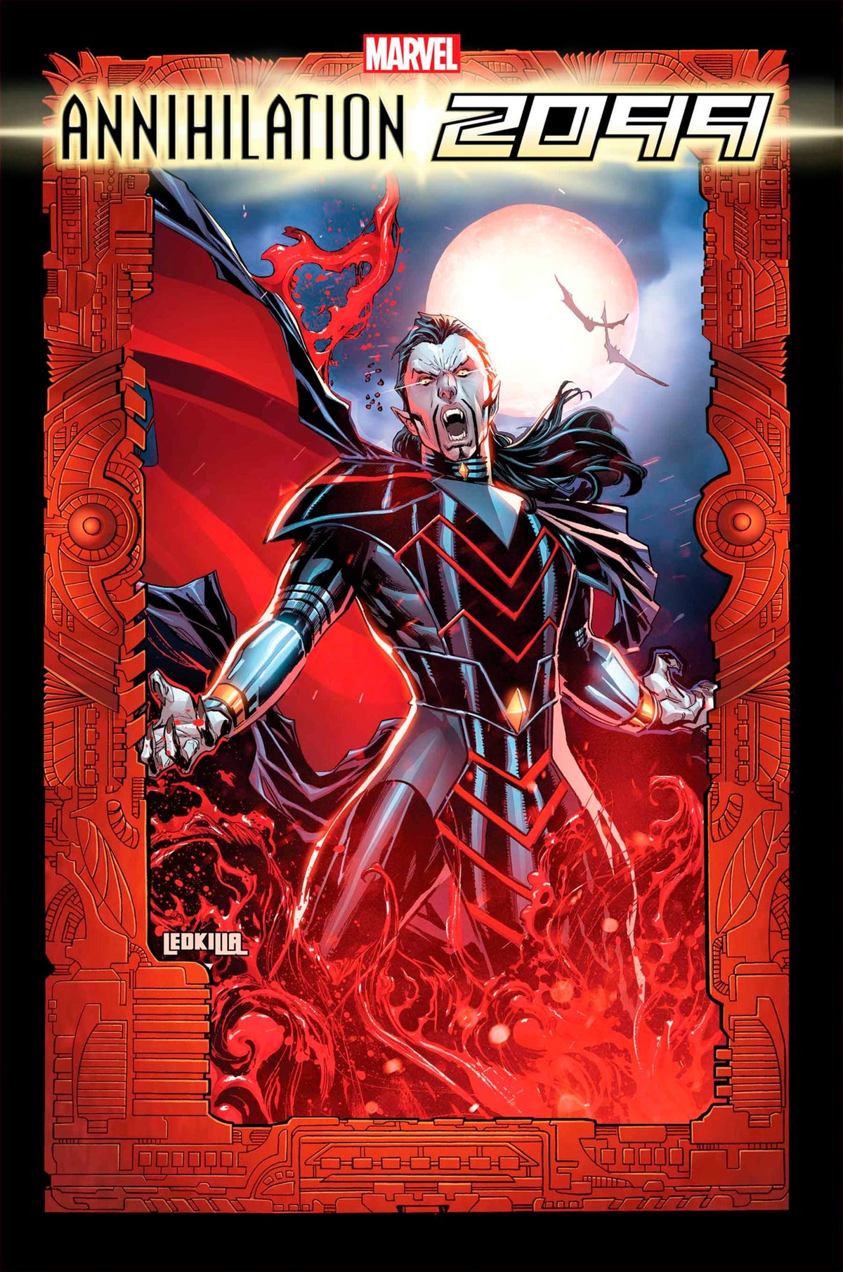 Annihilation 2099 #5 B Ken Lashley 2099 Frame Variant (07/31/2024) Marvel