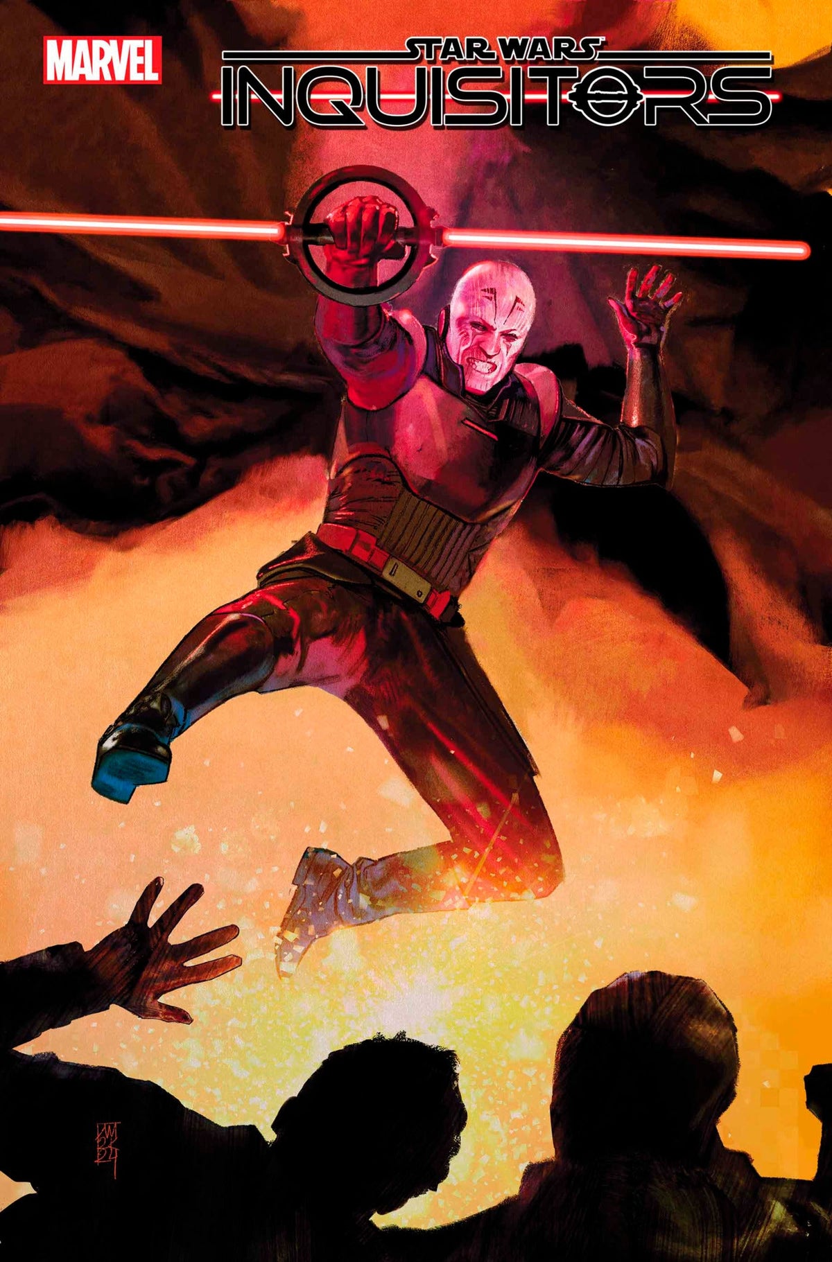 Star Wars Inquisitors #1 D 1:25 Alex Maleev Variant (07/03/2024) Marvel