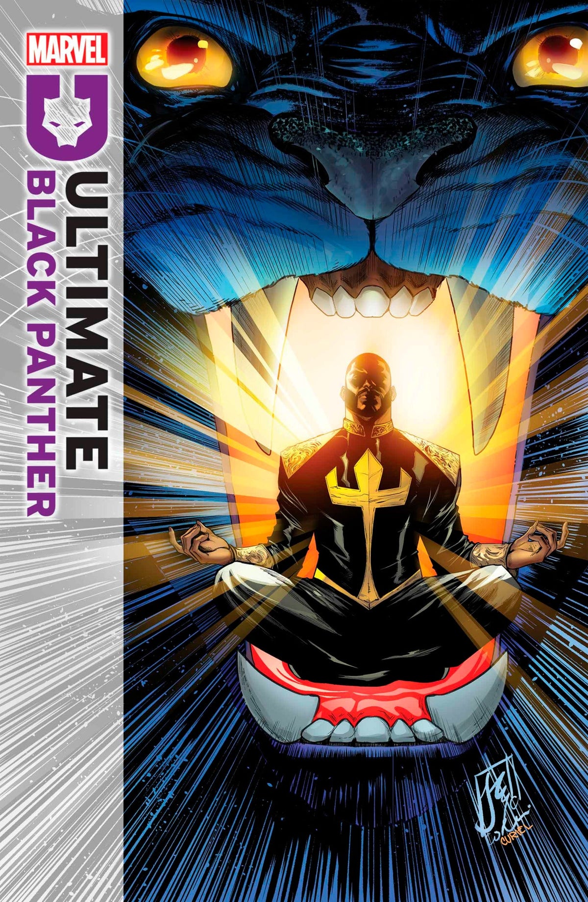 Ultimate Black Panther #6 A Stefano Caselli Bryan Hill (07/24/2024) Marvel