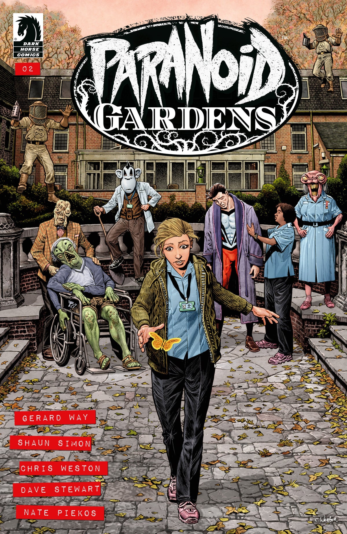 Paranoid Gardens #2 A Chris Weston (08/21/2024) Dark Horse