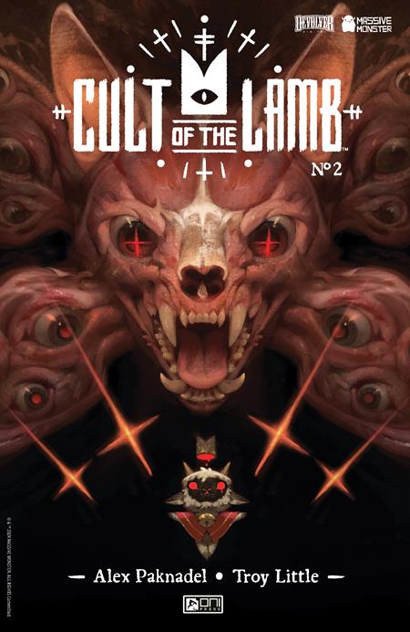 Cult Of The Lamb #2 (Of 4) E 1:30 Betty Jiang Variant (07/10/2024) Oni