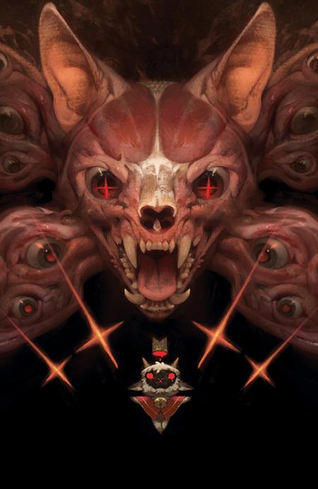 Cult Of The Lamb #2 (Of 4) F 1:50 Betty Jiang Variant Full Art Variant (07/10/2024) Oni