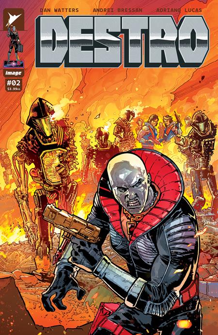 Destro #2 (Of 5) A Andrei Bressan Dan Watters GI Joe (07/17/2024) Image