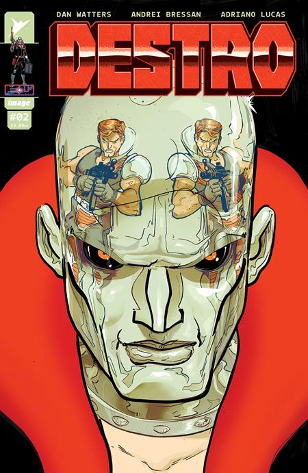 Destro #2 (Of 5) B Riley Rossmo Variant GI Joe (07/17/2024) Image