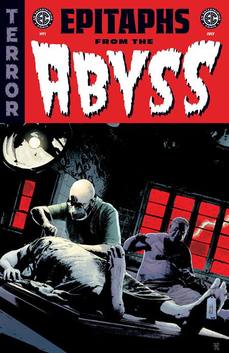 Ec Epitaphs From The Abyss #1 (Of 4) B Andrea Sorrentino Variant (07/24/2024) Oni