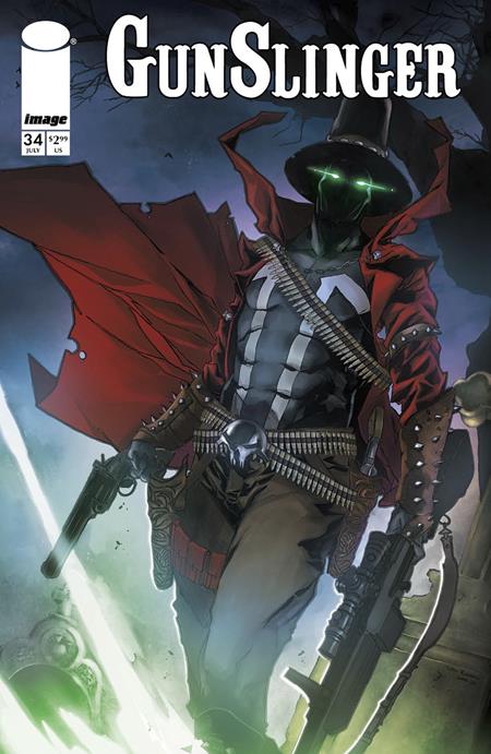 Gunslinger Spawn #34 A Von Randal Todd McFarlane (08/07/2024) Image