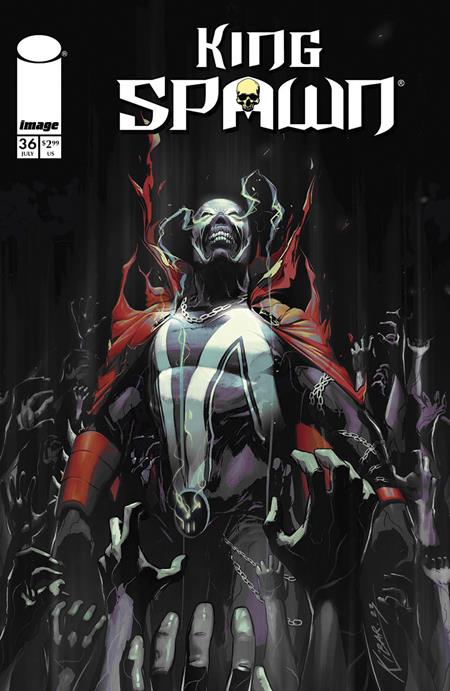 King Spawn #36 B Kibar Variant (07/24/2024) Image