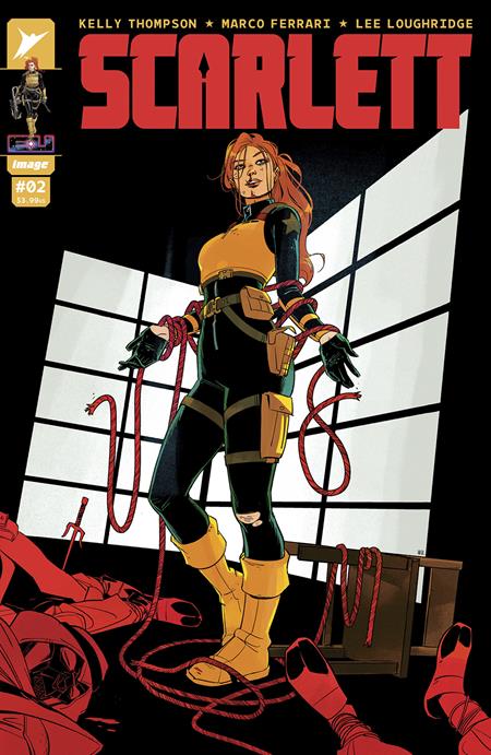 Scarlett #2 (Of 5) E 1:50 Annie Wu Variant GI Joe (07/03/2024) Image