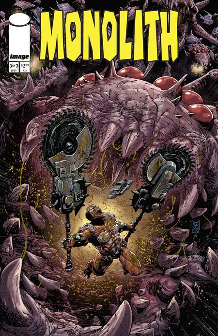 Spawn Monolith #3 A (Of 3) Don Aguillo Todd McFarlane (07/10/2024) Image