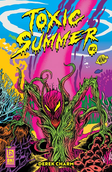 Toxic Summer #2 (Of 3) C 1:10 Alexia Ziritt Variant (07/03/2024) Oni