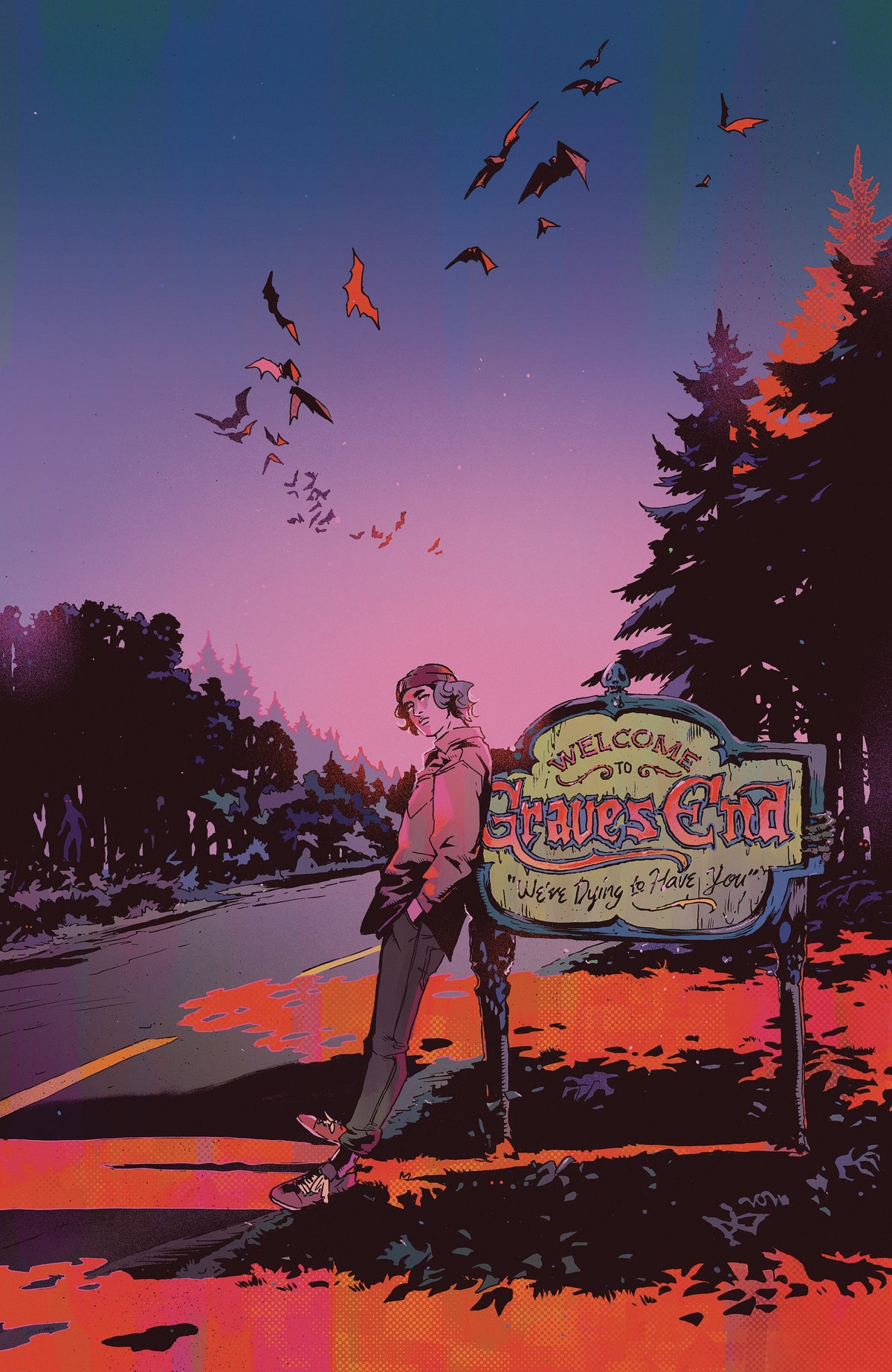 Graveyard Club #1 (Of 2) C 1:5 Dan Mora Variant (09/18/2024) Boom