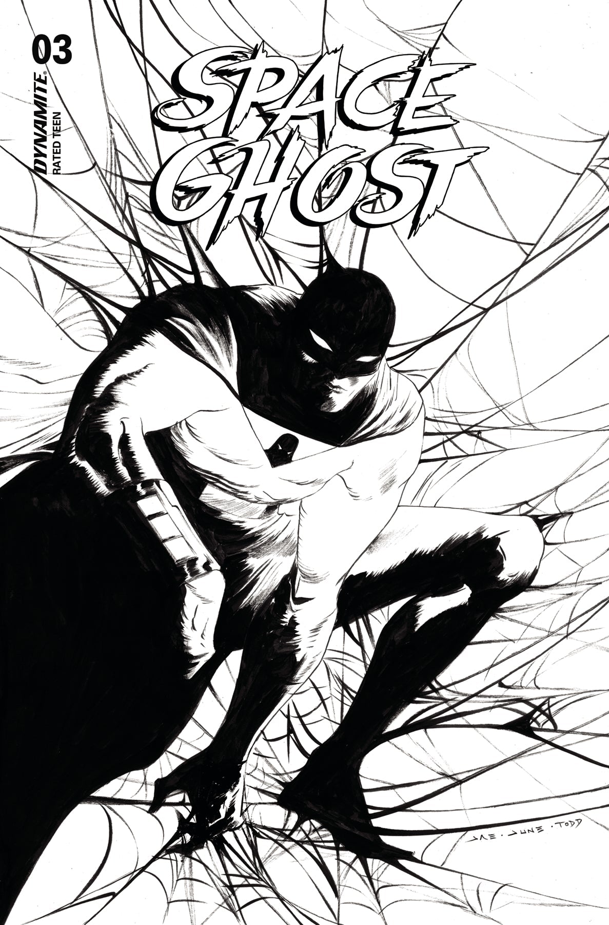 Space Ghost #3 N 1:20 Lee Line Art Variant (07/03/2024) Dynamite