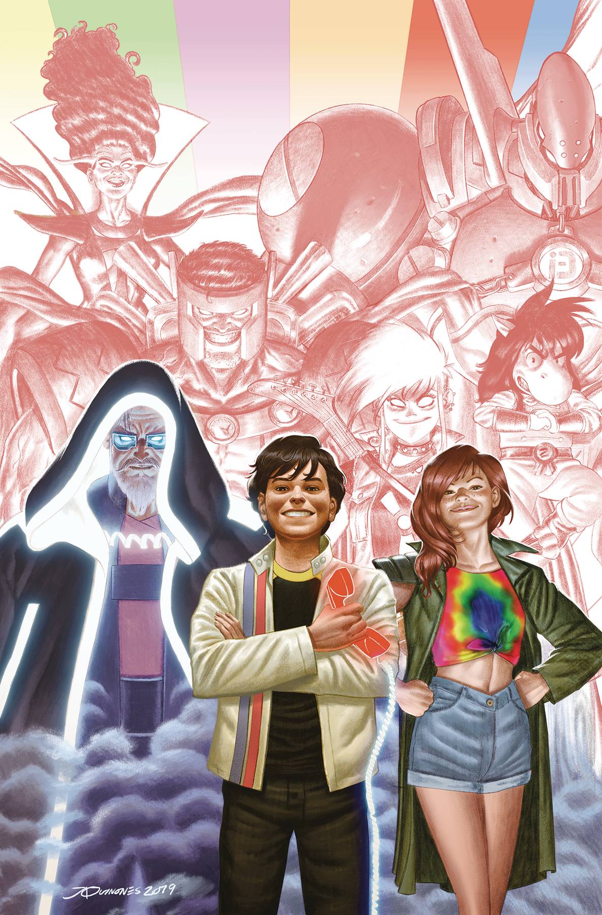 DIAL H FOR HERO #6 (OF 6) Joe Quinones (08/28/2019) DC