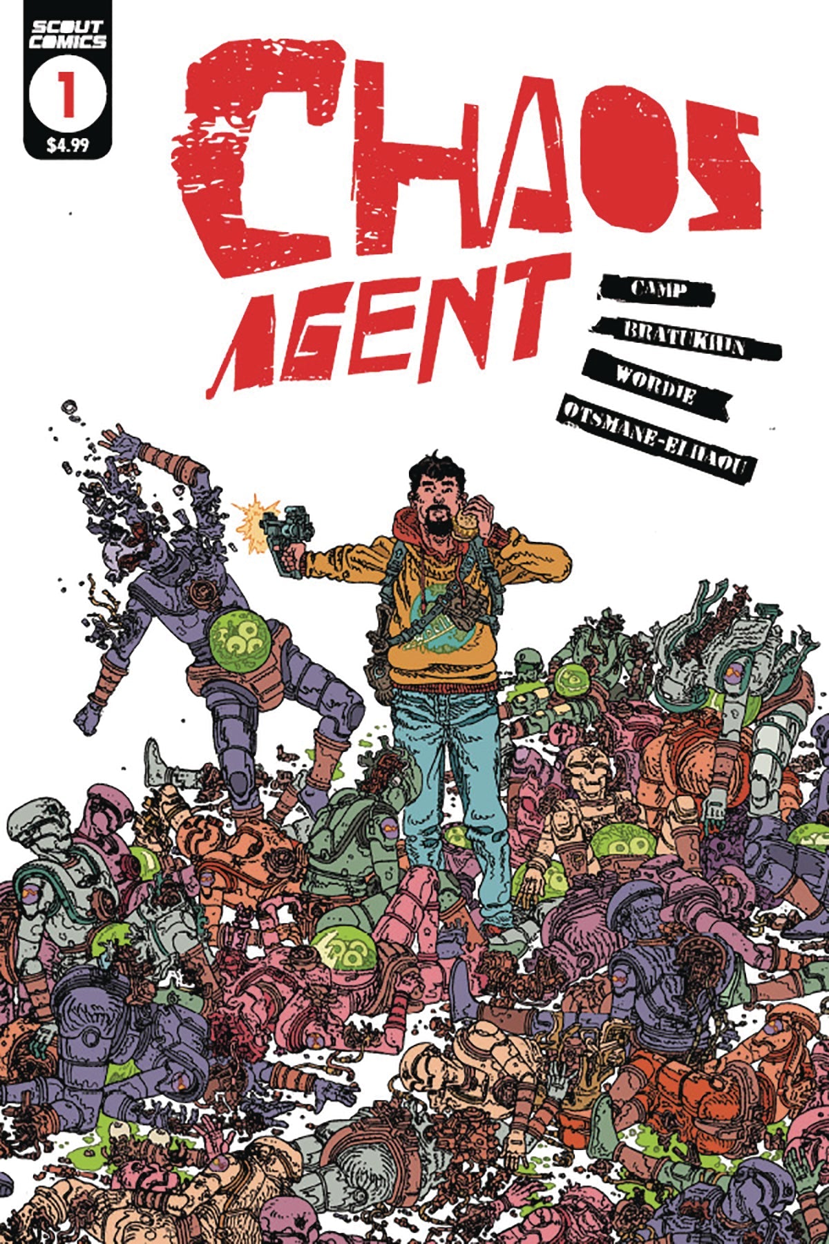 Agent Of Worlde #1 (Of 4) A Bratukhin (06/22/2022) Scout