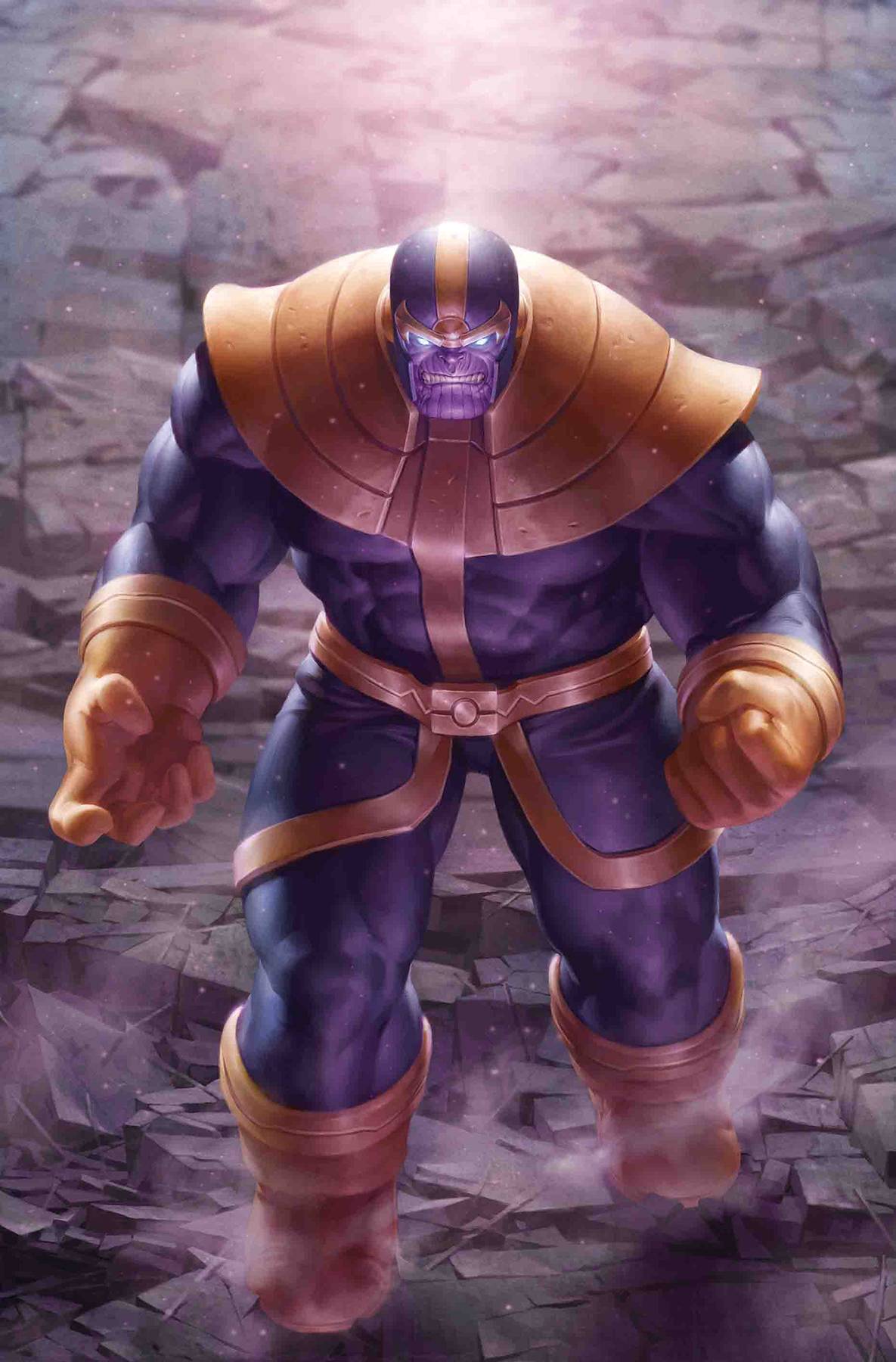 THANOS #5 (OF 6) B  Jung-Geun Yoon BOBG Variant (08/28/2019) MARVEL
