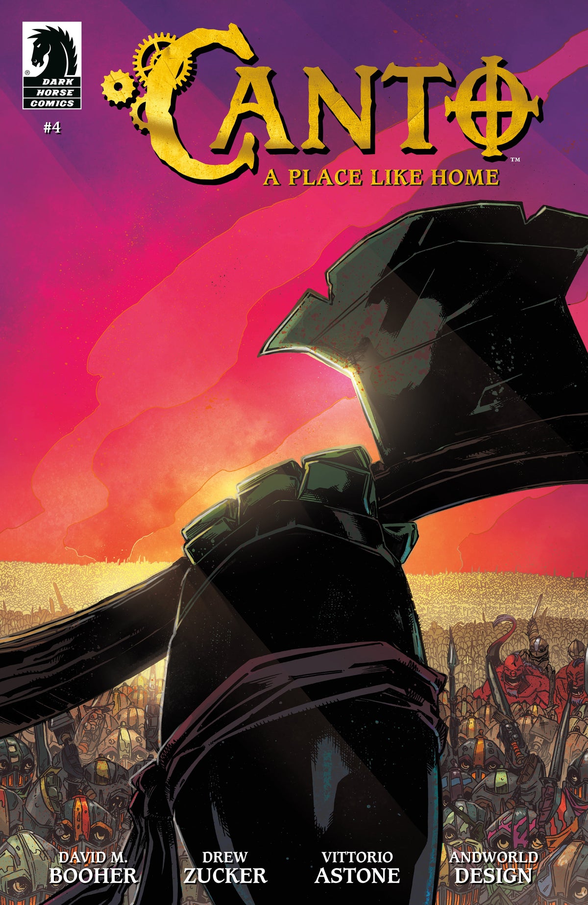 Canto A Place Like Home #4 A Drew Zucker David Booher (09/04/2024) Dark Horse